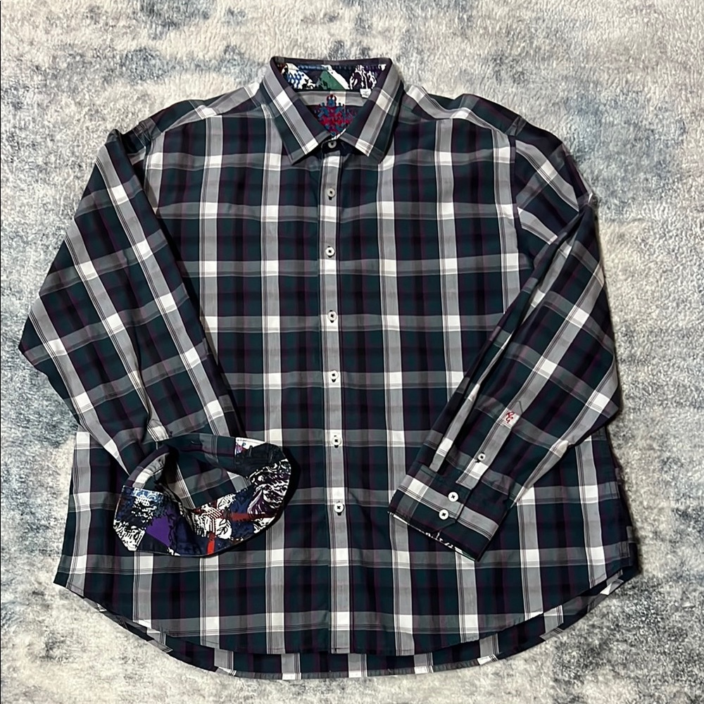 Men's Robert Graham Shirt - 3XL